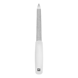 Saphir-Nagelfeile 130mm, weiß
